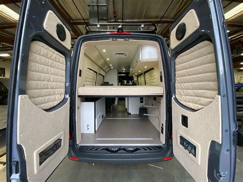 Comparing a Sprinter Van Conversion to an RV - Automotive Designs and ...