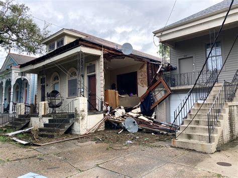 Hurricane Ida: Photos show damage, rainfall