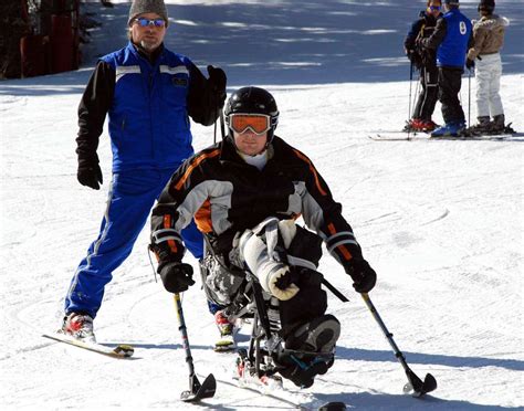 Para-Alpine Skiing: History, Types, Objective, & Equipment - Sportsmatik