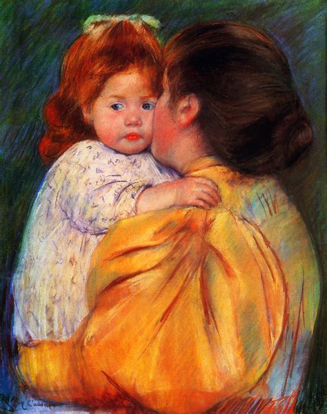 Mary Cassatt Mother And Child 1897 - Viewing Gallery