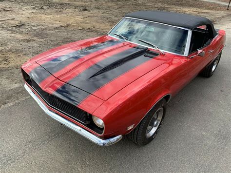 1968 CAMARO Convertible RS RESTORED 350 4 SPEED 12 BOLT - Classic ...