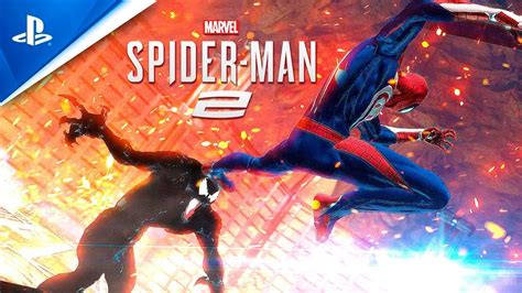 Marvel`s Spider-Man 2 (PS5) Venom Boss Fight Gameplay (TASM2 Gameplay ...