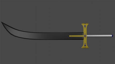 ArtStation - Dracule Mihawk's Sword Yoru