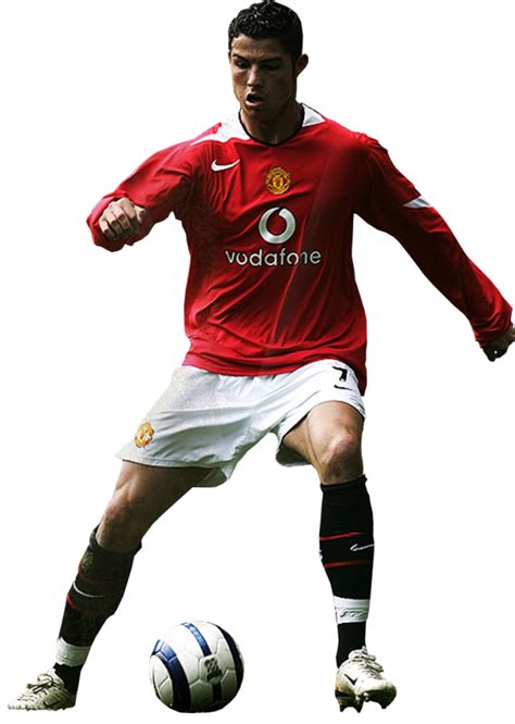 Cristiano Ronaldo Manchester United PNG – Free Download