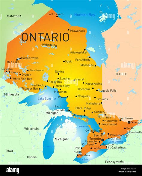 Map Of Ontario Towns | SexiezPicz Web Porn