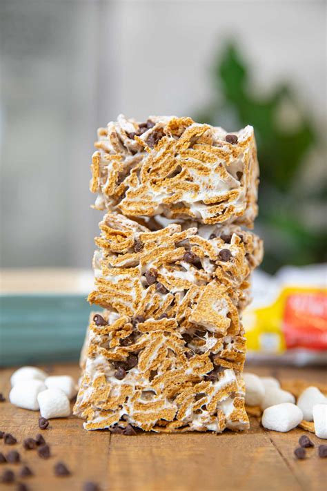 S'mores Cereal Bars Recipe (just 15 mins. & 4 ingr.) - Dinner, then Dessert