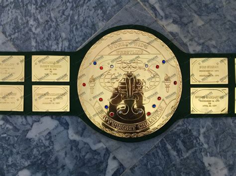 WWF Hulk Hogan Big Green Championship Belt ⋆ SSI Championship Belts