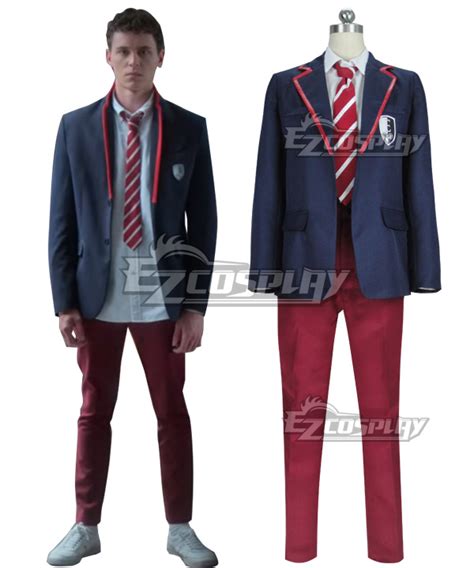 Elite TV Series Netflix School Uniform Cosplay Costume | lupon.gov.ph