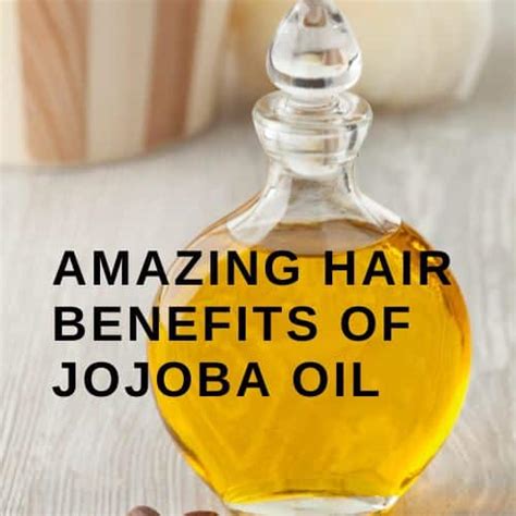 Amazing Hair Benefits of Jojoba Oil