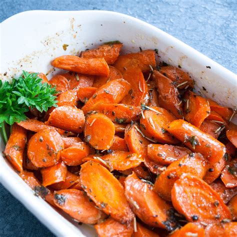 Honey Glazed Oven Roasted Carrots