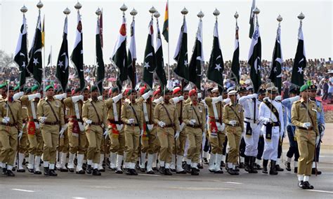 Pakistan holds first Republic Day parade in seven years - Pakistan ...