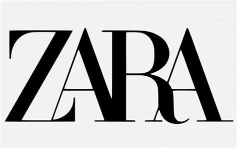 Zara Logo 2020 PNG, Fashion Brand Logo Zara Download - Free Transparent ...