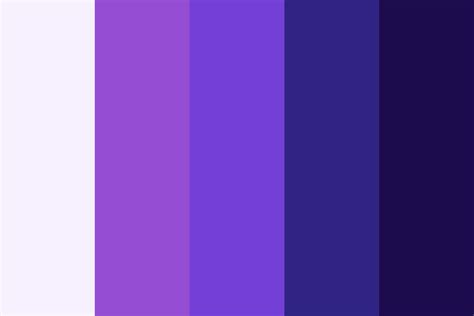 Aesthetic Color Palette Purple - Aesthetic colors are artistic ...