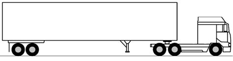 Tractor semi-trailer combination | Download Scientific Diagram