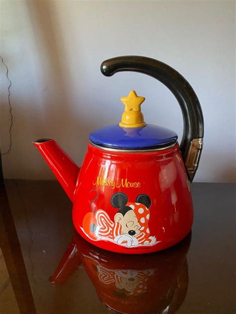 Mickey Mouse kettle on Carousell