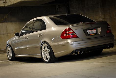 W211 Mercedes-Benz E55 AMG (30) - MBWorld