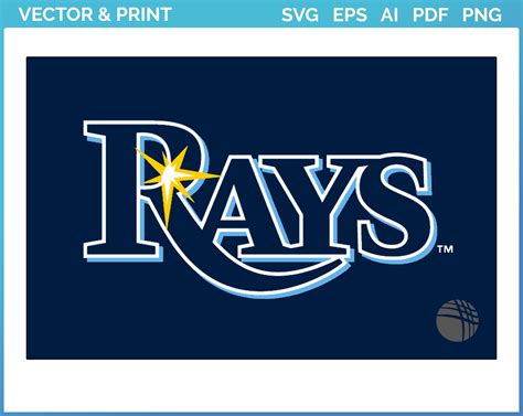 Tampa Bay Rays - Jersey Logo (2008) - Baseball Sports Vector SVG Logo ...