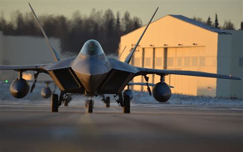 F 22 Raptor, Military Aircraft, Aircraft, US Air Force, Military Base ...