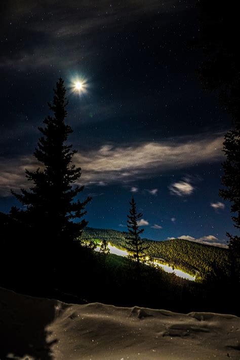 Night Photography and Moon Cycles | Colorado Astrophotography