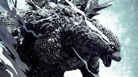 Godzilla Minus One Movie Poster 4K #8321n Wallpaper iPhone Phone