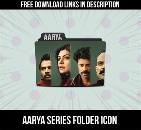 Aarya Hotstar Web Series Folder Icons by AKRB1998 on DeviantArt