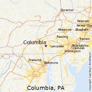 Best Places to Live in Columbia, Pennsylvania