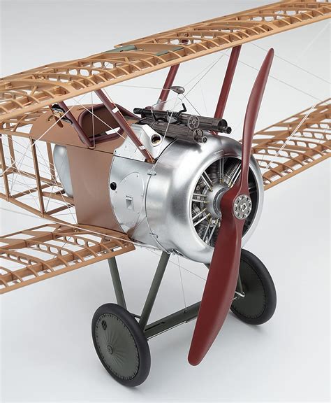 Hasegawa 1:16 Scale Model Sopwith Camel - The Legendary WWI British Fighter