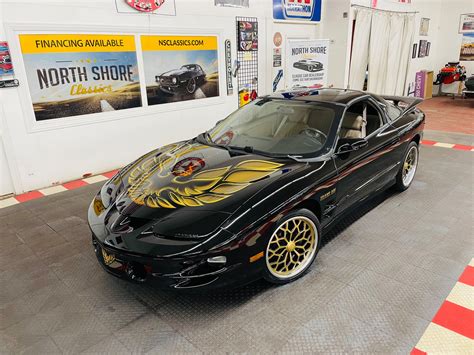 Used 1999 Pontiac Firebird - TRANS AM - CUSTOM PAINT - T-TOPS - AUTO ...