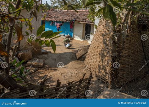 Moharli Village Tadoba National Park Chandrapur, Maharashtra Stock ...