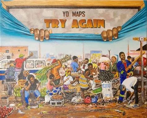 Yo Maps - Try Again (Full Album) - AfroFire