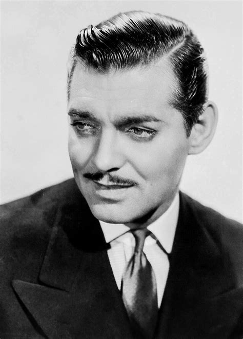 Clark Gable Mustache