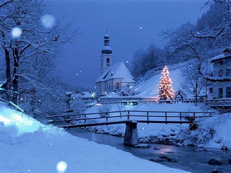 Christmas Village Wallpaper (55+ pictures) - WallpaperSet