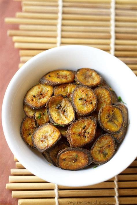 Banana Fry | Aratikaya Fry » Dassana's Veg Recipes