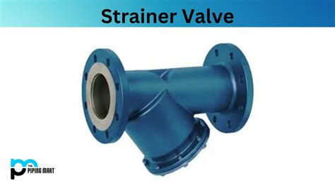 Advantages and Disadvantages of Strainer Valve