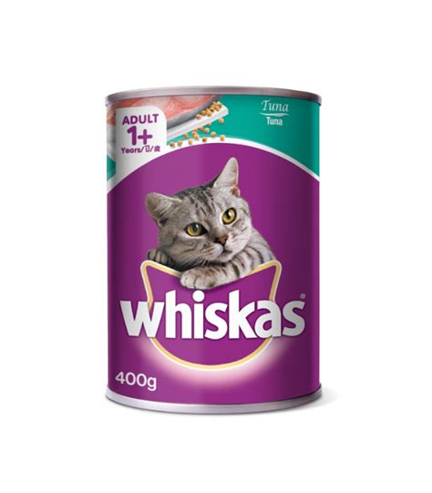 Whiskas Tuna 400g Cat Wet Food - Pet Warehouse | Philippines