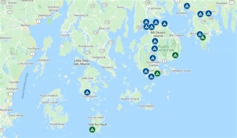 Comprehensive Guide To Acadia National Park Camping