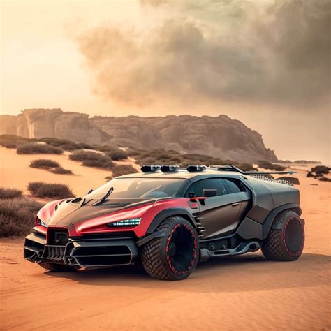 These wild Bugatti SUV concepts are the perfect fusion of sporty luxury ...