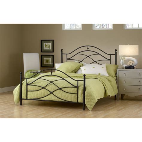 Hillsdale Cole Metal Headboard & Reviews | Wayfair