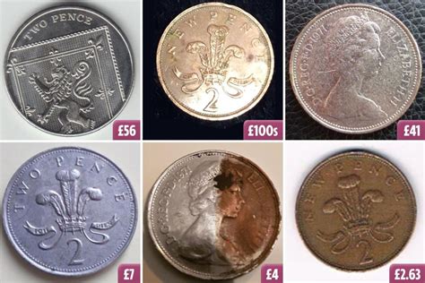 Rare 2p coins revealed - do you have one worth up to £56 in your pocket?