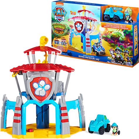 Buy Paw Patrol Headquarters Playset - Toy Universe with Sound Effects ...