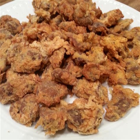 Southern Fried Chicken Gizzards Recipe | Allrecipes