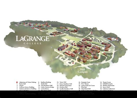 LaGrange_Probe_College_Campus Map | Probe