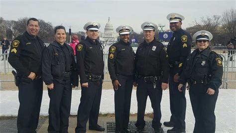 Photos: Cincinnati police shine during Trump inauguration