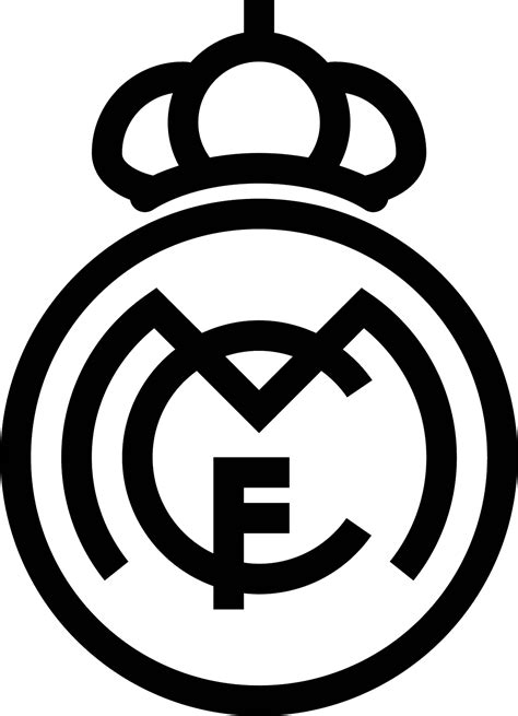 Real Madrid Logo Vector at Vectorified.com | Collection of Real Madrid ...