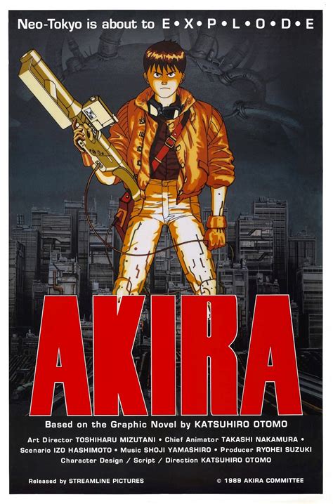 Sasha Hart CG Artist: Transcription: Akira (1988) Film Review