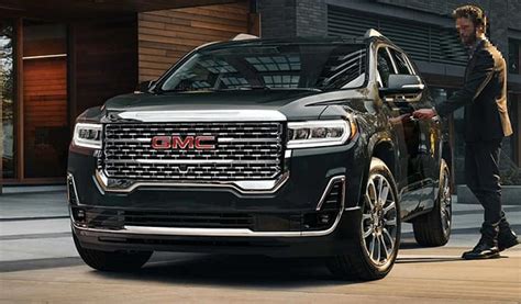 2022 GMC Acadia News, Redesign - 2023 / 2024 New SUV