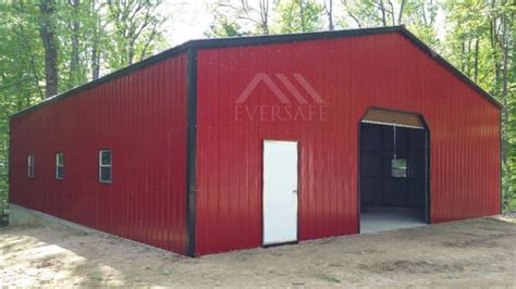 40x60 Garage Kit | Steel Building kit include Free delivery and ...