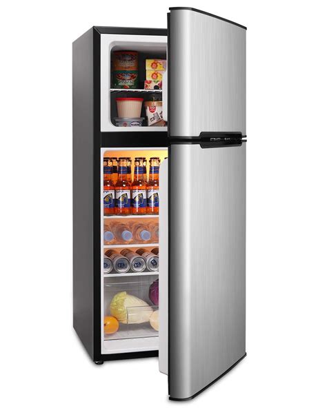 Buy Mini Fridge with Freezer, 4.5 Cu.Ft Compact Refrigerator with ...