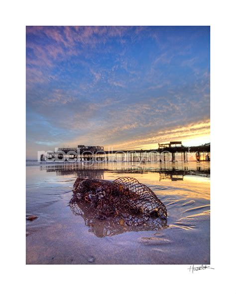 Hastings Pier Fire