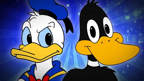 Donald Duck And Daffy Duck